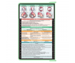 WhiteCoat Clipboard® - Mint OB Ultrasonography Edition